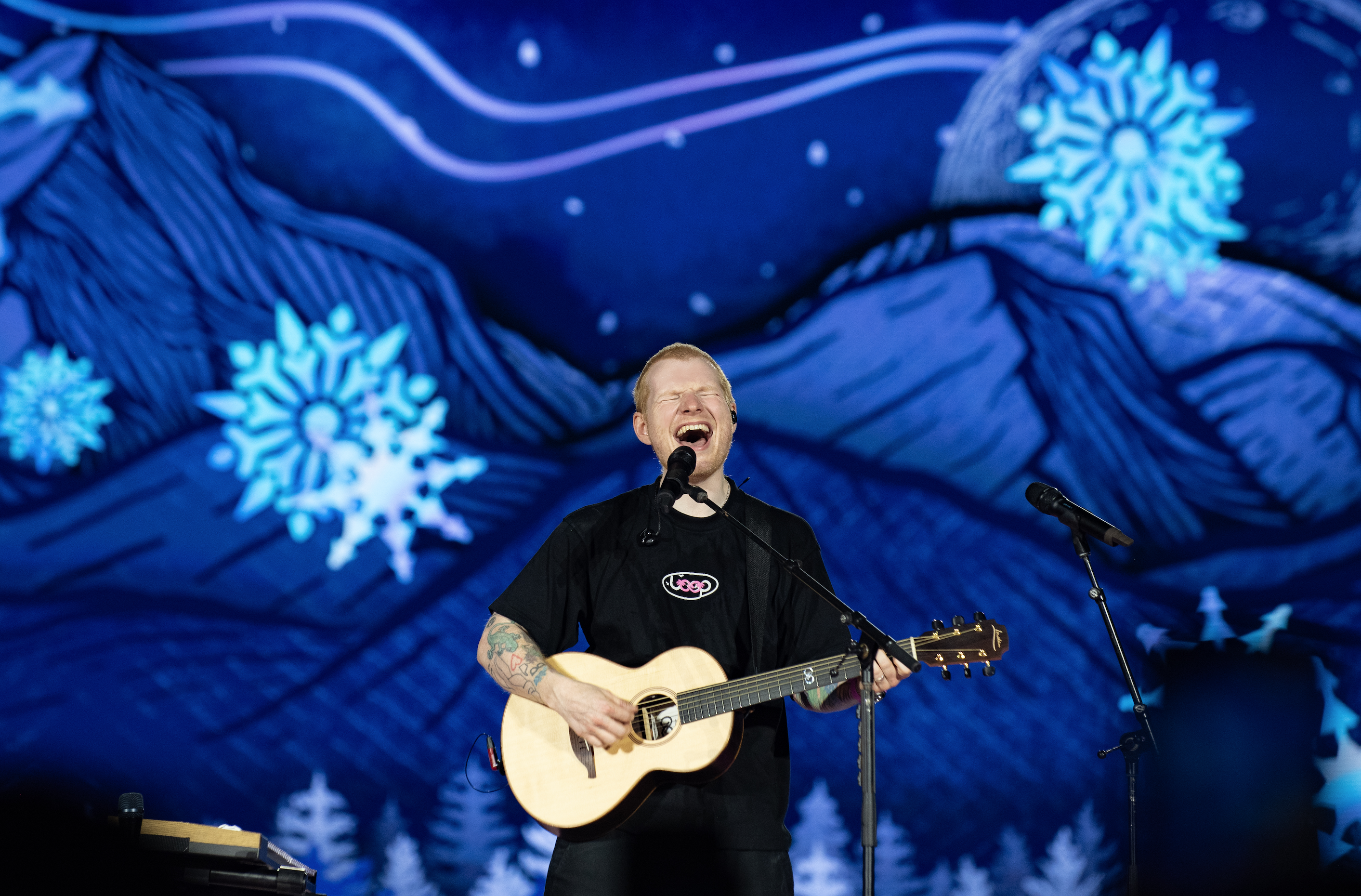 Ed Sheeran hace historia en Santo Domingo con su gira "Loop Tour"