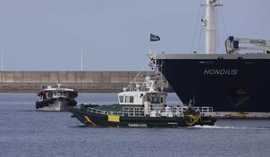 La evacuaci&oacute;n de pasajeros del crucero Hondius coge ritmo y contin&uacute;an los traslados al aeropuerto