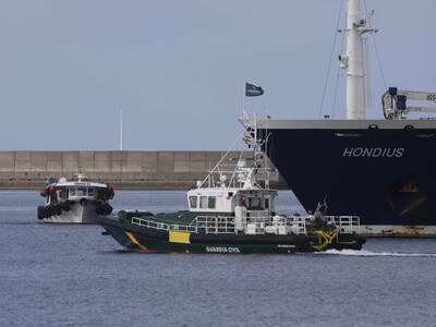 Sigue la evacuación de pasajeros del Hondius, afectado de hantavirus