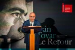 "Le Retour": la histórica vuelta de Iván Tovar a la Bienal de Venecia "Le Retour": la histórica vuelta de Iván Tovar a la Bienal de Venecia