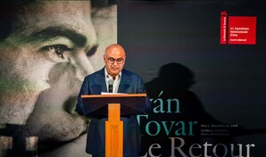 "Le Retour": la hist&oacute;rica vuelta de Iv&aacute;n Tovar a la Bienal de Venecia