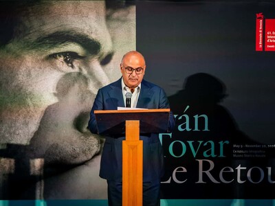 "Iván Tovar: Le Retour" vuelve a la Bienal de Venecia