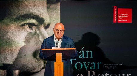 "Le Retour": la hist&oacute;rica vuelta de Iv&aacute;n Tovar a la Bienal de Venecia
