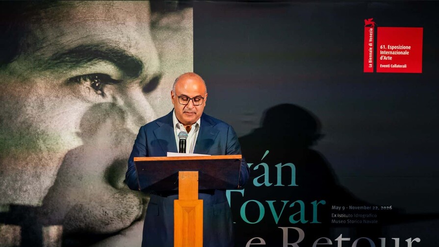 "Le Retour": la hist&oacute;rica vuelta de Iv&aacute;n Tovar a la Bienal de Venecia