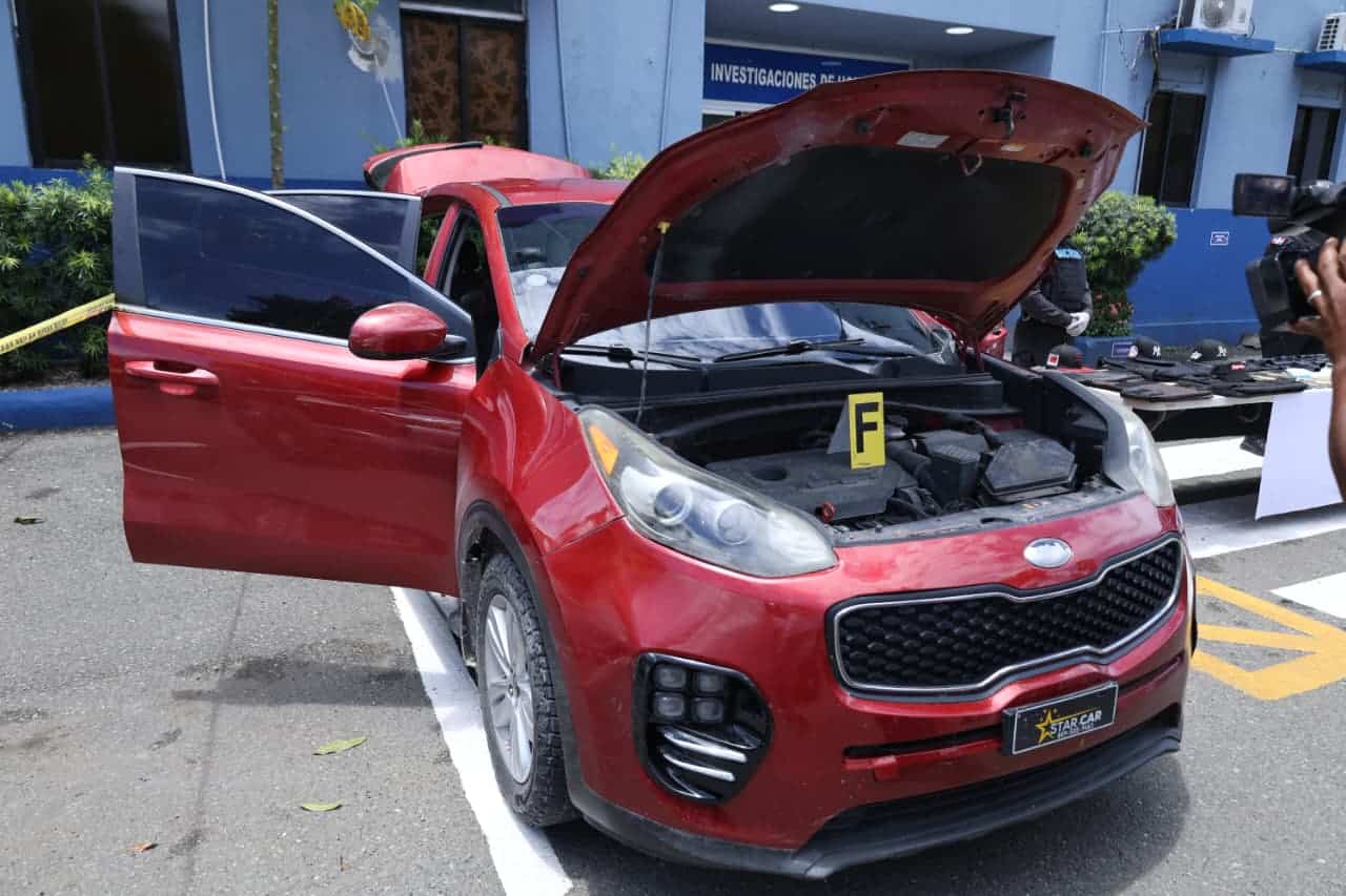 Vehículo ocupado en la operación.