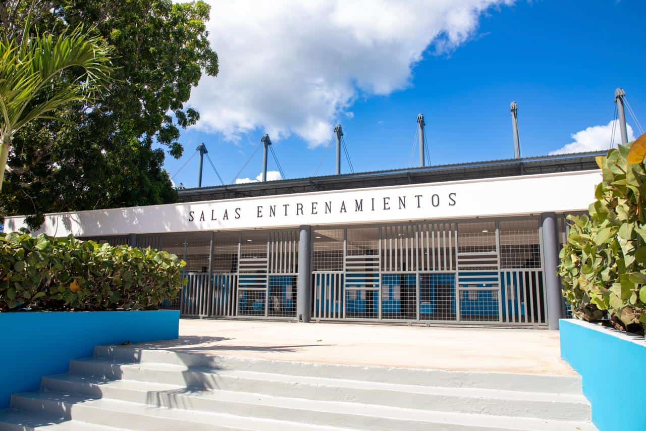 Las salas de entrenamiento de La Romana.