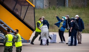 Argentino que viajaba en el crucero con brote de hantavirus dice que fue una desgracia