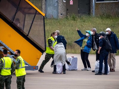 Argentino que viajó en crucero con hantavirus dice 