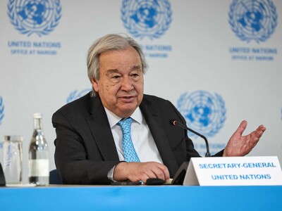 Israel suspende sus relaciones con el secretario general ONU