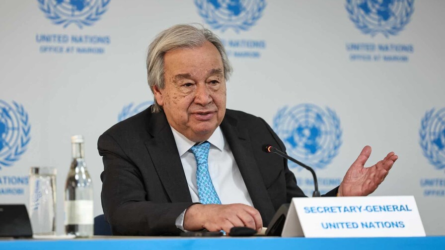 Israel suspende sus relaciones con el secretario general de la ONU Israel suspende sus relaciones con el secretario general de la ONU