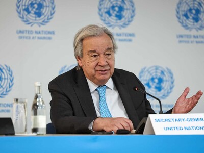 António Guterres pide más negociación en guerra en Medio Oriente