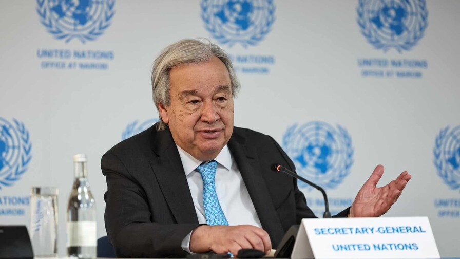 Guterres pide a EE. UU. e Irán entablar negociaciones significativas tras 6 meses de guerra Guterres pide a EE. UU. e Irán entablar negociaciones significativas tras 6 meses de guerra