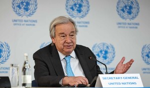 Guterres afirma que no hay una soluci&oacute;n militar para Cuba y pide di&aacute;logo constructivo