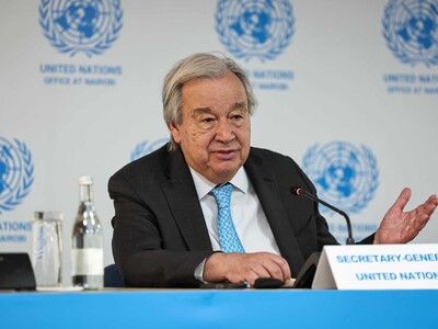 António Guterres: no hay una "solución militar" para Cuba