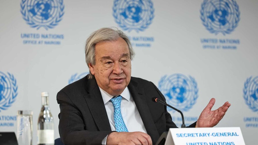 Jefe de la ONU celebra anuncio del acuerdo entre EE. UU. e Irán como un paso crucial hacia la paz Jefe de la ONU celebra anuncio del acuerdo entre EE. UU. e Irán como un paso crucial hacia la paz