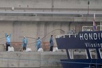 Finalizan las evacuaciones del crucero Hondius, que zarpa de Canarias rumbo a Pa&iacute;ses Bajos