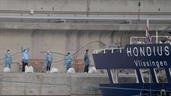 Finalizan las evacuaciones del crucero Hondius, que zarpa de Canarias rumbo a Pa&iacute;ses Bajos