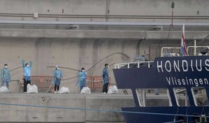 Finalizan las evacuaciones del crucero Hondius, que zarpa de Canarias rumbo a Pa&iacute;ses Bajos