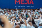 Carolina Mej&iacute;a: Estoy preparada para asumir la candidatura presidencial del PRM