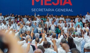 Carolina Mej&iacute;a: Estoy preparada para asumir la candidatura presidencial del PRM