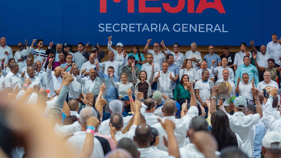 Carolina Mej&iacute;a: Estoy preparada para asumir la candidatura presidencial del PRM