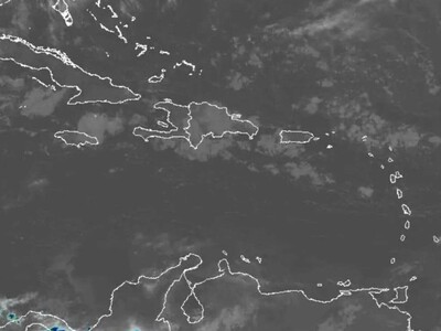 Clima en RD: Indomet prevé chubascos y calor este lunes en el país