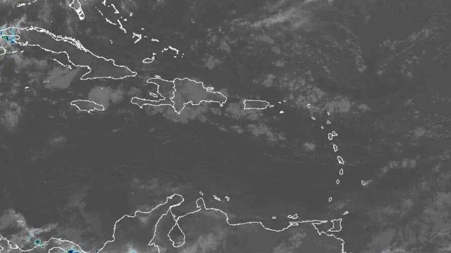Indomet prev&eacute; chubascos aislados por d&eacute;bil vaguada y temperaturas calurosas este lunes en el pa&iacute;s