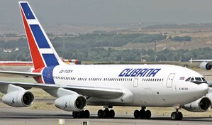 Cubana de Aviaci&oacute;n cancela su ruta La Habana-Madrid por la marcha de su operador
