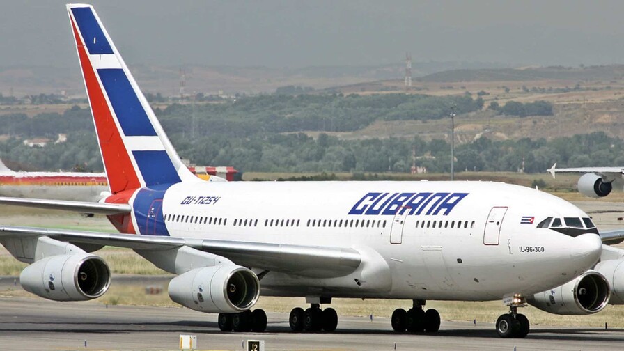 Cubana de Aviaci&oacute;n cancela su ruta La Habana-Madrid por la marcha de su operador