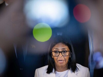 Delcy Rodríguez rechaza comentario de Venezuela como “Estado 51”