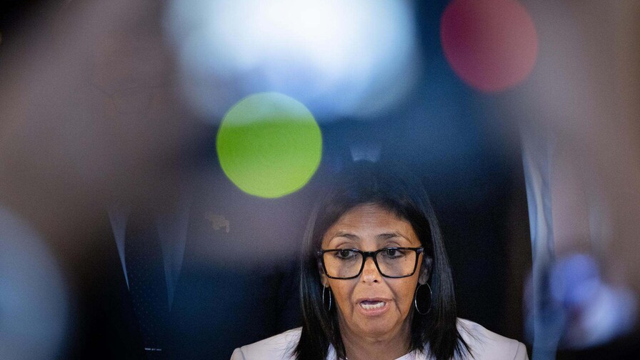 Delcy Rodríguez rechaza comentario de Trump sobre Venezuela como “Estado 51” de EE. UU.
