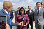 Presidenta encargada de Venezuela representa a su pa&iacute;s ante la CIJ en disputa con Guyana