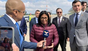 Presidenta encargada de Venezuela representa a su pa&iacute;s ante la CIJ en disputa con Guyana