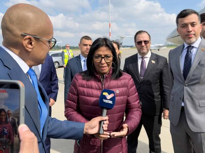 Delcy Rodríguez representa a su país ante CIJ en disputa con Guyana