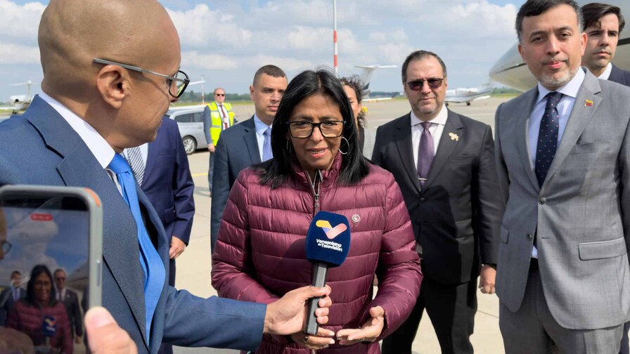 Presidenta encargada de Venezuela representa a su país ante la CIJ en disputa con Guyana