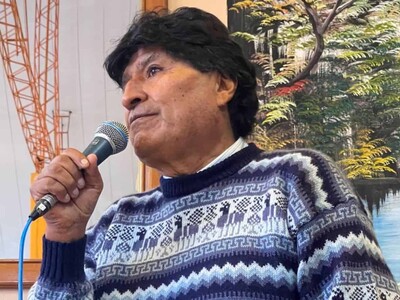 Evo Morales enfrenta juicio por trata de personas en Bolivia