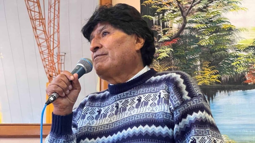 Suspenden el juicio contra el expresidente de Bolivia Evo Morales y ordenan su captura