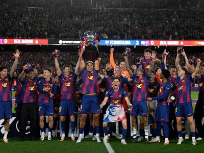 Barça campeón: de Hansi Flick, de su papá y del mío