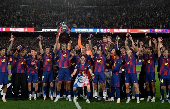 El Bar&ccedil;a campe&oacute;n: de Hansi Flick, de su pap&aacute; y del m&iacute;o