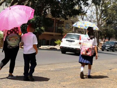 Honduras reduce jornada escolar por altas temperaturas