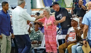 Luis Abinader afirma que  elimin&oacute; pr&aacute;cticas ilegales sobre terrenos en barrios