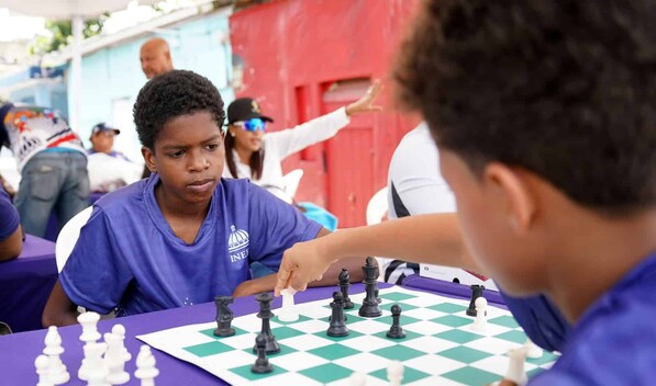 Inefi con el Barrio impacta sector San Carlos del Distrito Nacional