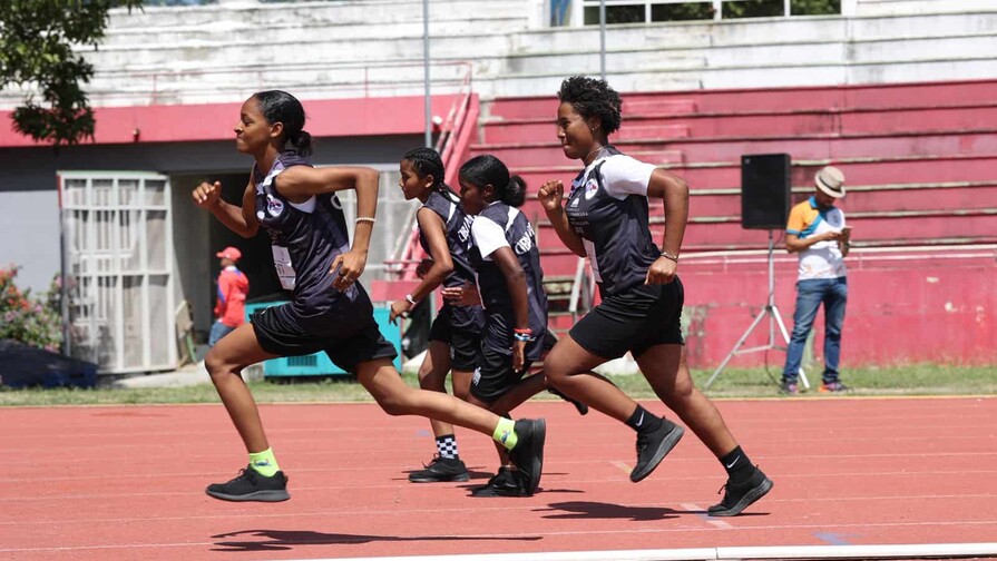 Dajab&oacute;n domina la Zona Cibao-Norte en el atletismo escolar