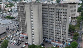 El Ministerio de Interior y Polic&iacute;a frente a una calle que desaf&iacute;a las estad&iacute;sticas