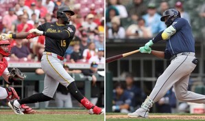 VIDEO| Junior Caminero con 11 y Oneil Cruz con 10, firmes en el liderato de jonrones de RD en MLB