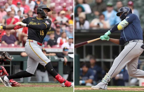 VIDEO| Junior Caminero con 11 y Oneil Cruz con 10, firmes en el liderato de jonrones de RD en MLB