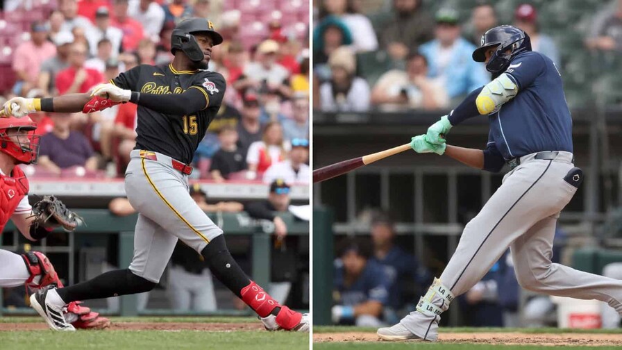VIDEO| Junior Caminero con 11 y Oneil Cruz con 10, firmes en el liderato de jonrones de RD en MLB