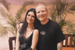 Laura Pausini se disfruta el concierto de Ed Sheeran en el Quisqueya y promete sorpresas esta noche