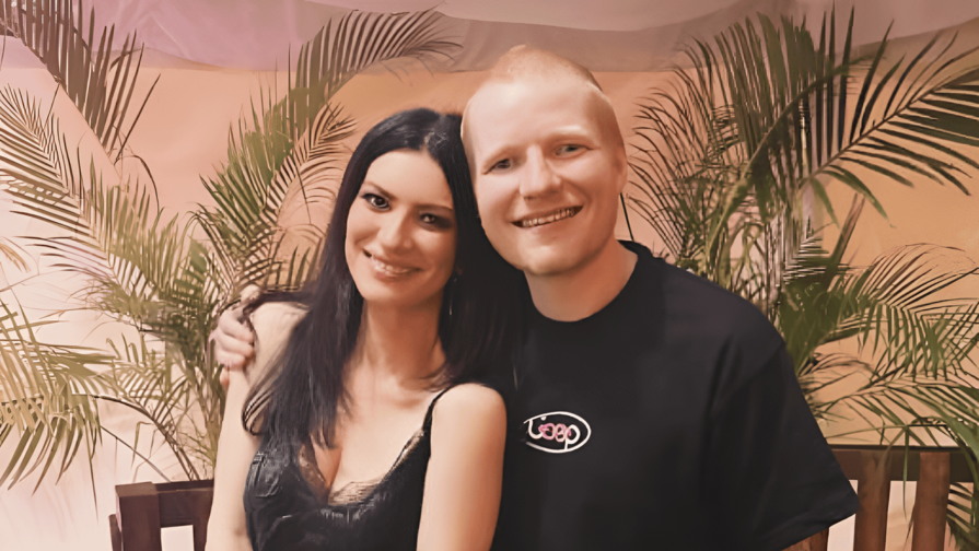 Laura Pausini se disfruta el concierto de Ed Sheeran en el Quisqueya y promete sorpresas esta noche
