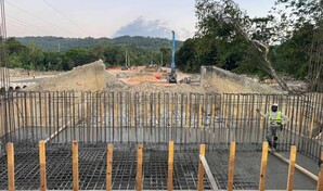 MOPC habilitar&aacute; desv&iacute;o provisional en r&iacute;o Cam&uacute; para conectar Santiago-Puerto Plata